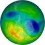 Antarctic Ozone 2002-09-27